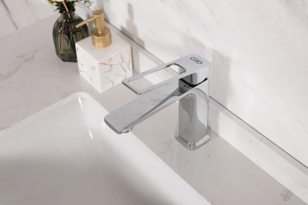 Смеситель Gid Cascada L057CHK на раковину хром