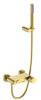 Смеситель Boheme Stick 123-MG.2 настенный золото