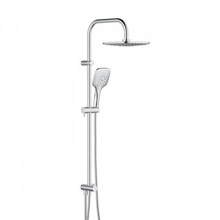 Душевая стойка Damixa Eclipse 931000000 настенная цвет хром/серый