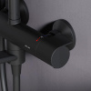 Душевая стойка Am.Pm X-Joy F0785A522 настенная цвет черный с термостатом