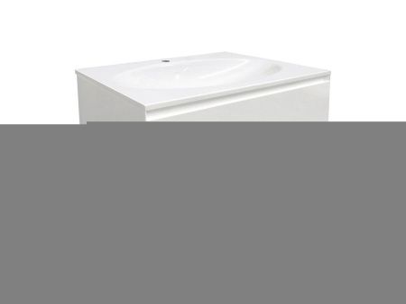 Тумба с раковиной Эстет Malta ФР-00007058 80х50 подвесная цвет белый