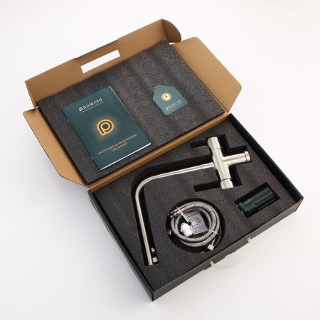 Смеситель для кухни Splenka S70 S70.61.05 на мойку сатин