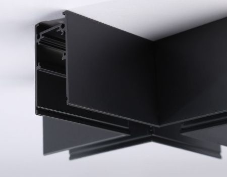 Коннектор Х-образный для шинопровода Ambrella Light Track System (Трацк Сыстем) GL3376