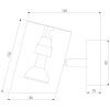 Спот Eurosvet Splay (Сплаы) 70147/1 белый