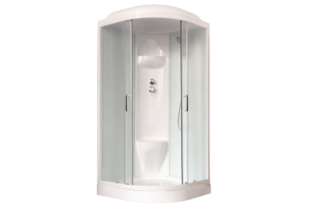 Душевая кабина Royal Bath НК RB100HK6-WC 100х100 четверть круга