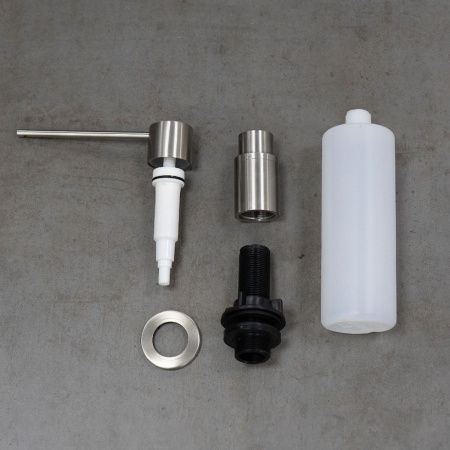 Дозатор кухонный LeMark Expert LM8203S