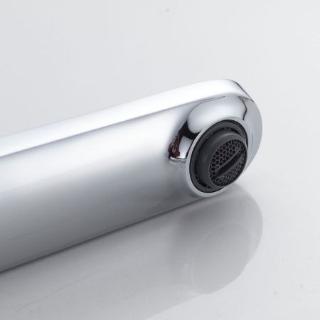 Смеситель для раковины Shevanik S43 S4311 на столешницу хром