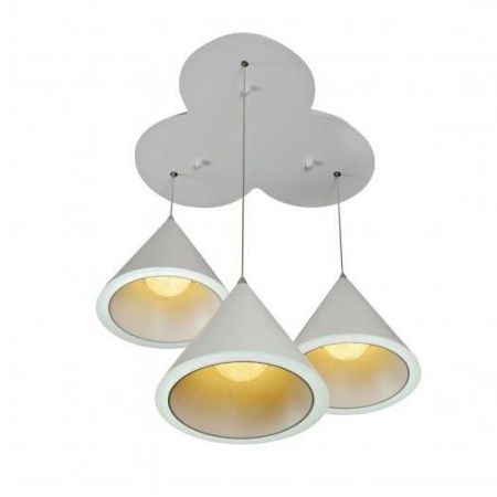 Люстра подвесная iLedex Moon (Моон) WL 8858-3B WH