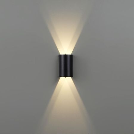 Уличный настенный светильник Odeon Light Bar (Бар) 7125/4WL
