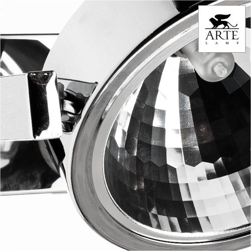 Спот Arte Lamp Faccia (Фацциа) A4507PL-2CC - фото 2