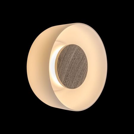 Светильник настенный Loft It Totem 10466W Milky white wood