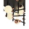 Люстра потолочная Natali Kovaltseva Loft (Лофт) LED LAMPS 81344 GOLD BLACK