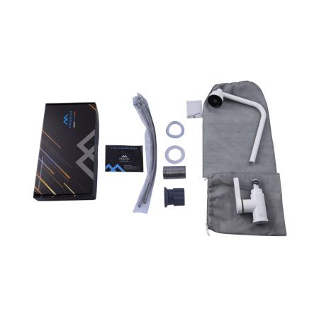 Смеситель для кухни Fashun A54031-8 на мойку белый