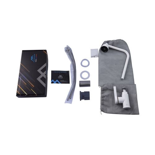 Смеситель для кухни Fashun A54031-8 на мойку белый - фото 5