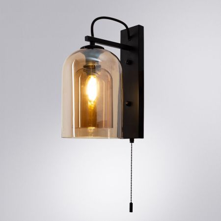Бра Arte Lamp Paio (Паио) A7015AP-1BK