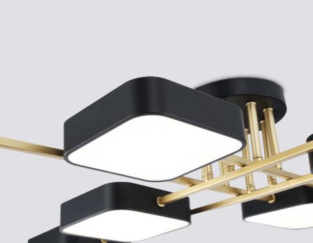 Люстра потолочная Ambrella Light LineTech (ЛинеТецх) FL516348