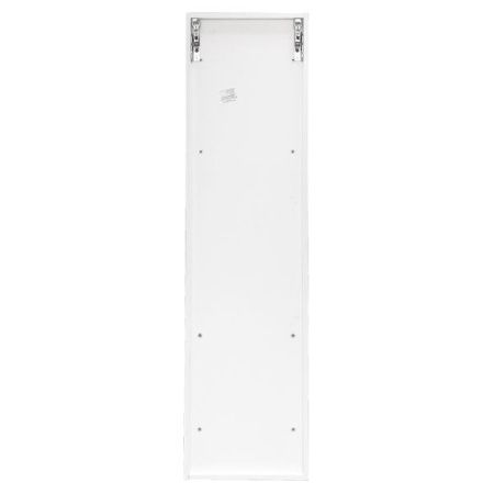 Шкаф-пенал Comforty Палини 00004148012CF 40х170 подвесной цвет белый