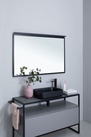 Столешница Allen Brau Priority 1.31012.GR-S 120х40 накладная цвет серый