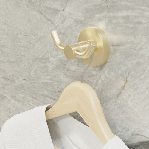 Крючок для ванной Fixsen Comfort gold FX-87005A - фото 3