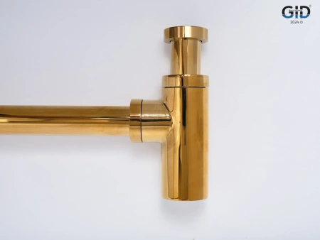 Сифон для раковины Gid Minucia 75506S золото
