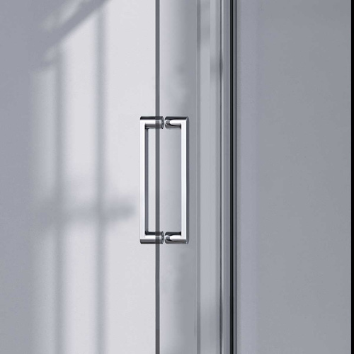 Душевой уголок Vincea Como-N VSR-4CN1014CL 140х100 стекло прозрачное профиль хром глянцевый - фото 5