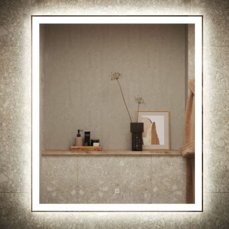 Зеркало с подсветкой Sancos City CI700 70х80 подвесное