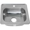 Кухонная мойка Melana 021 t (*15) 50х50 цвет хром поверхность полированная