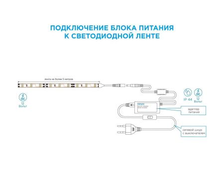 Блок питания Apeyron 44256