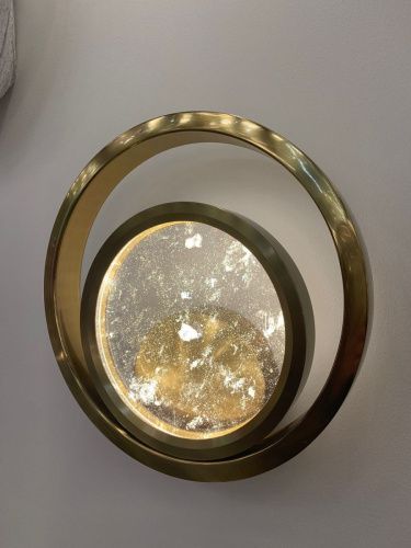 Светильник настенный Delight Collection Moon Light (Моон Лигхт) MB8700-1A brushed gold - фото 3