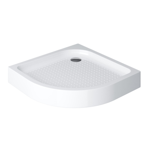 Душевой поддон BelBagno TRAY-BB-R-85-550-15-W 85х85 акрил белый - фото 2