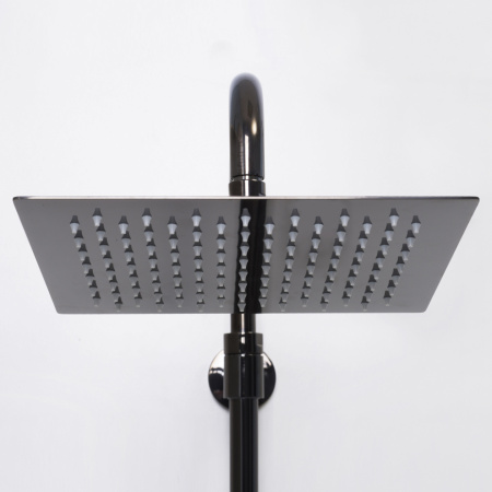 Душевая стойка WasserKRAFT Glan A16701 настенная цвет черный