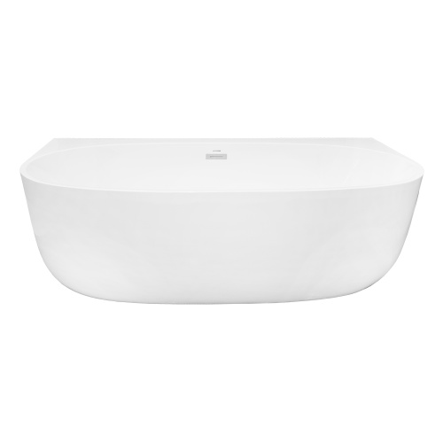 Ванна акриловая Azario STANFORD AZ-6727 17085 85х170 пристенная овальная - фото 2 Ванна акриловая Azario STANFORD AZ-6727 17085 85х170 пристенная овальная - фото 2