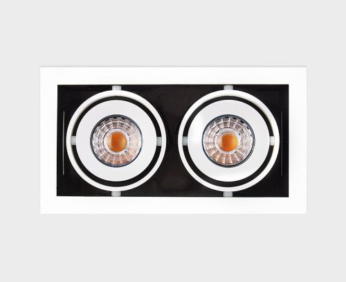 Светильник встраиваемый Italline DL 3033 white 3000K - фото 3