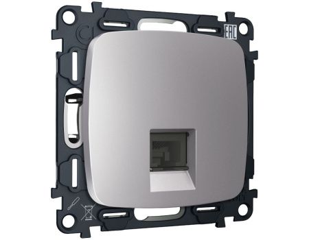 Комплект механизма компьютерной розетки Ambrella Volt MO512005