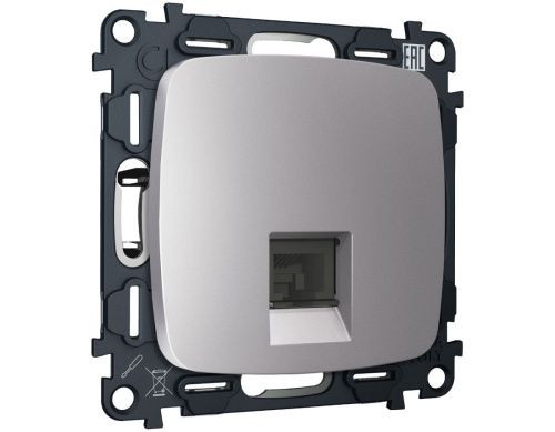 Комплект механизма компьютерной розетки Ambrella Volt MO512005 - фото 5