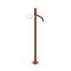 Смеситель Boheme Stick 120-BRB.4 напольный бронза