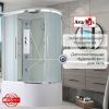 Душевая кабина AvaCan EM EM5912L 120х90 асимметричная с крышей ориентация левая
