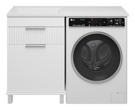 Тумба под раковину Brevita Enfida ENF-07060-011Я 60х50 напольная цвет белый