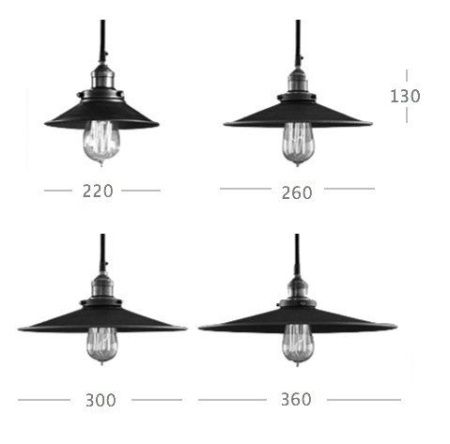 Светильник подвесной ImperiumLoft Loft Cone (Лофт Цоне) 74714-22