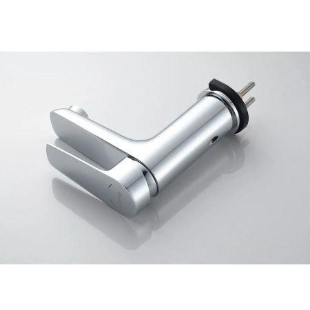 Смеситель Knotlor ECOFLOW KN-10 на раковину хром
