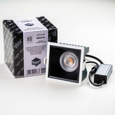 Светильник встраиваемый Lightstar Ciclone (Цицлоне) 385247