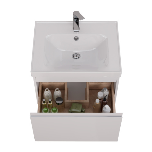 Тумба под раковину LeMark Veon Mini LM02VM60T 56,8х44,8х43 подвесная - фото 3