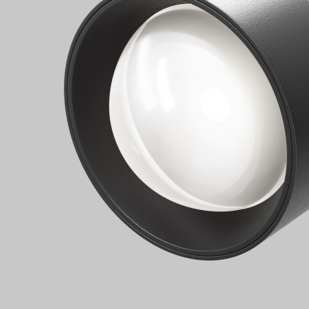 Трековый светильник Maytoni Technical Lens (Линза) TR217-4-15WTW-DS-B