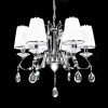 Люстра подвесная Lumina Deco Finezzia (Финеззиа) LDP 9267-6 CHR