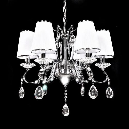 Люстра подвесная Lumina Deco Finezzia (Финеззиа) LDP 9267-6 CHR - фото 3
