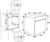 Духовой шкаф встраиваемый Brandt BOE1120X