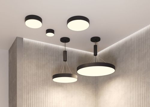 Светильник потолочный Maytoni Technical Zon C032CL-12W4K-RD-B - фото 4