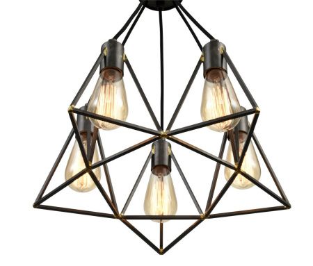 Светильник подвесной Vele Luce STORM (СТОРМ) VL6136P05