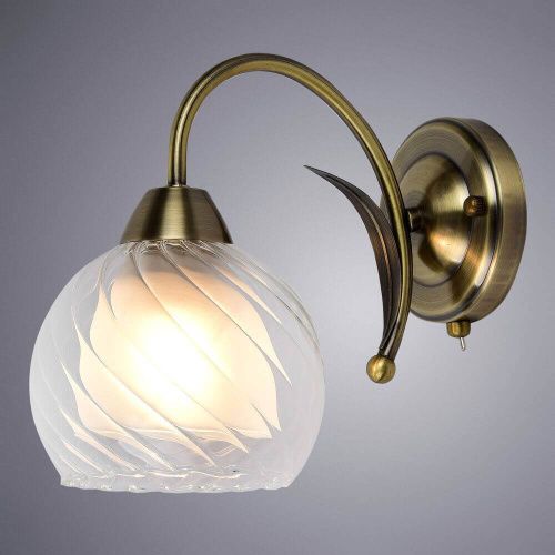 Бра Arte Lamp Dolcemente (Долцементе) A1607AP-1AB - фото 2