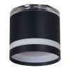 Светильник накладной Reluce 53001-9.5-001LD GX53+LED3W BK